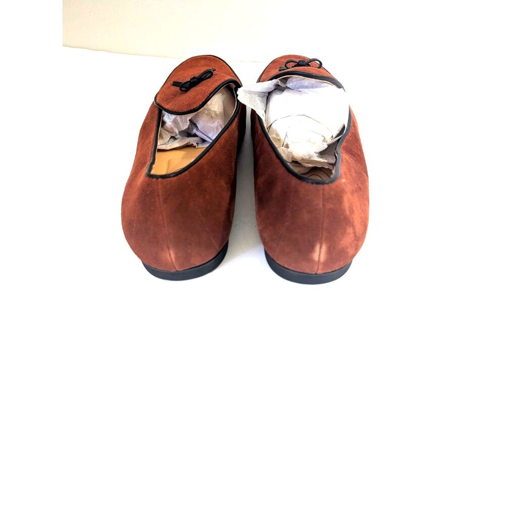Journey West Men's Vintage Loafers Brown Size M11 - Picture 5 of 8